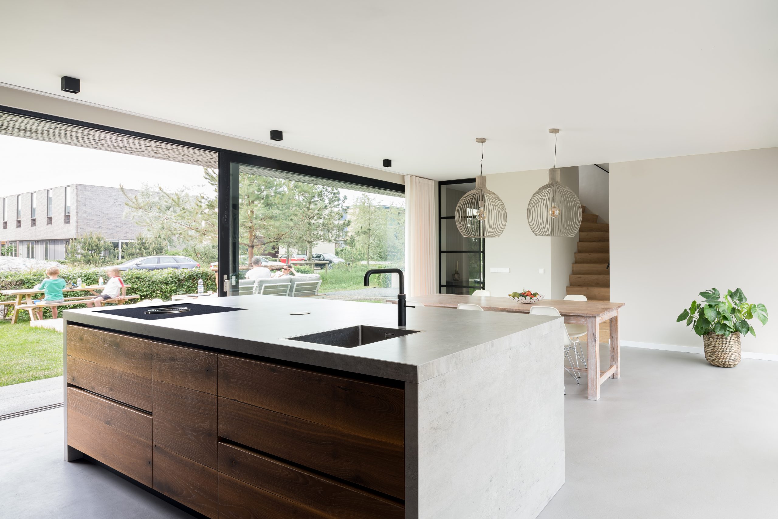 Nieuwbouw in Muiden keuken