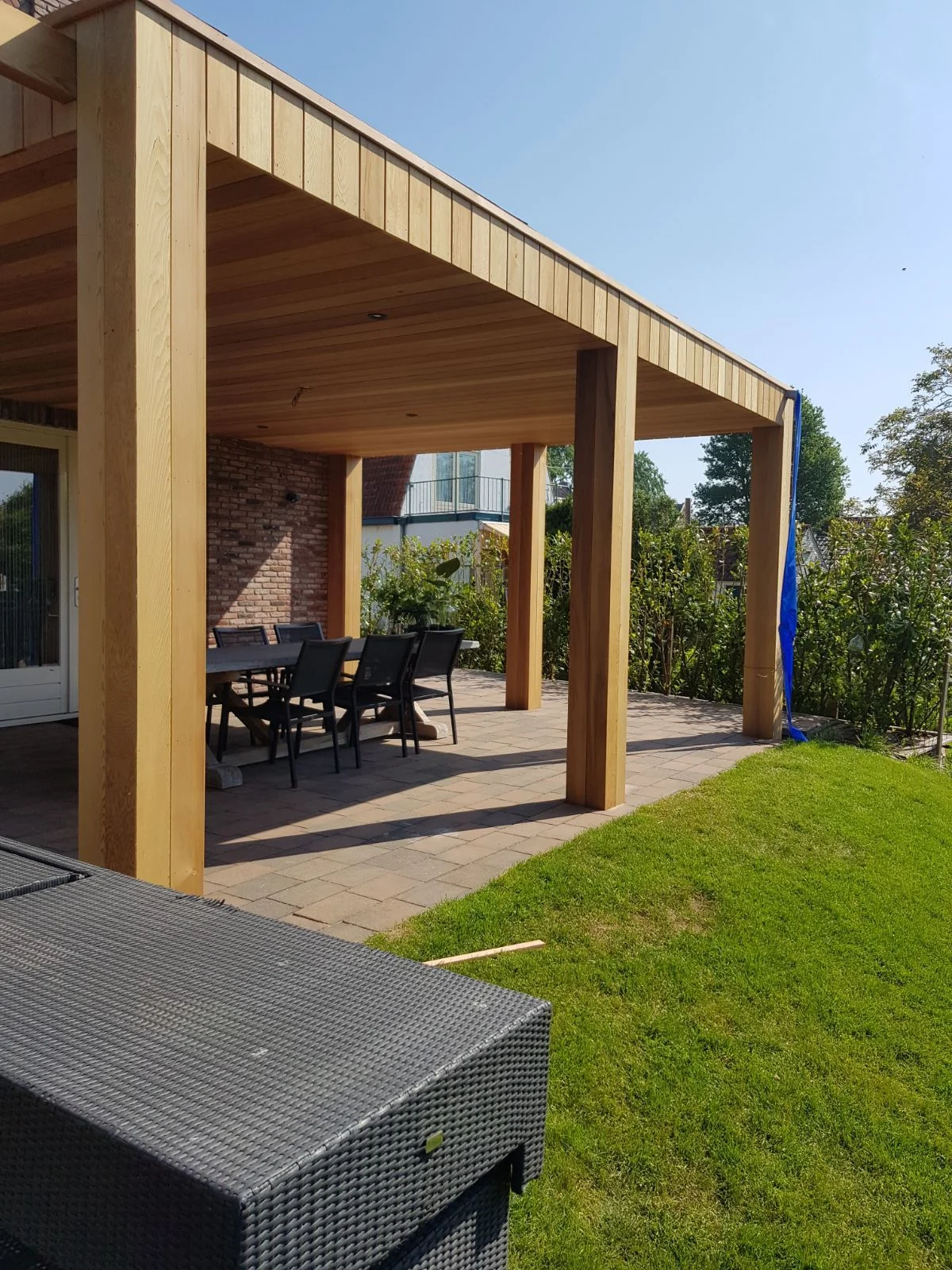 Woningbouw verbouw in Oud Loosdrechtsedijk