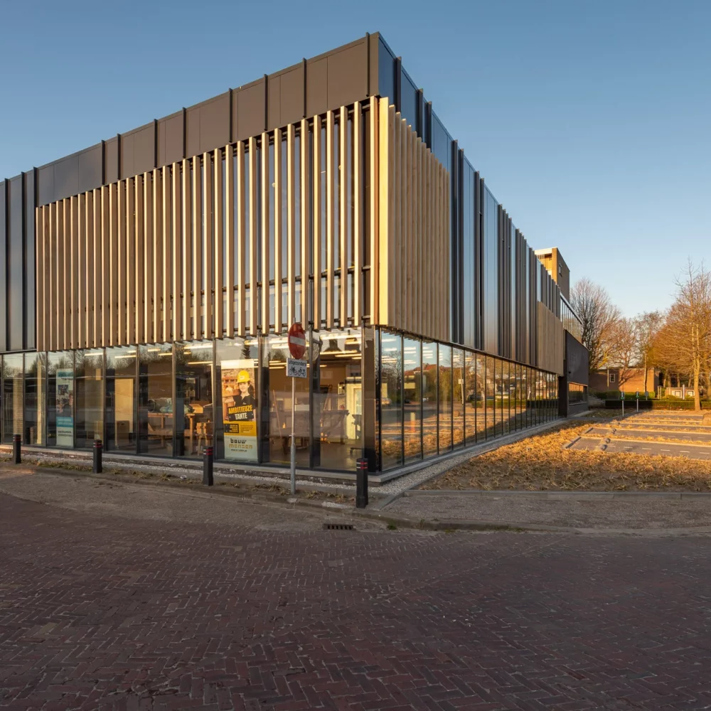 Utiliteitsbouw-nieuwbouw-4 Utiliteitsbouw-nieuwbouw in Bussum
